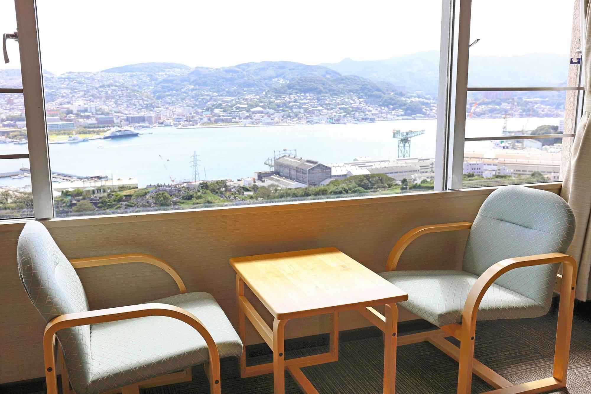 Ooedo Onsen Monogatari Nagasaki Hotel Seifu Kültér fotó