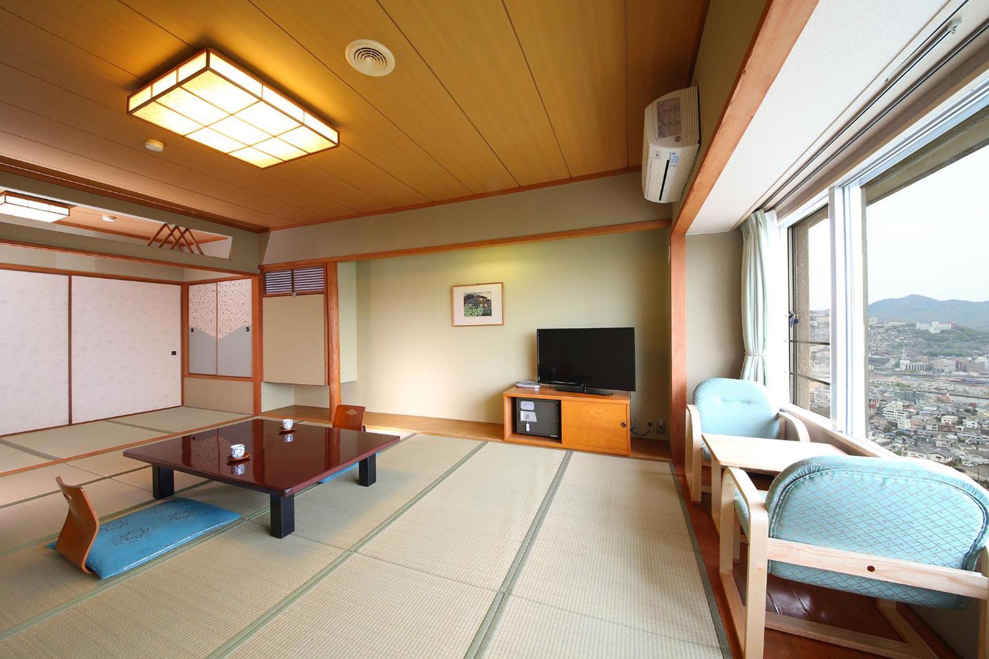 Ooedo Onsen Monogatari Nagasaki Hotel Seifu Kültér fotó