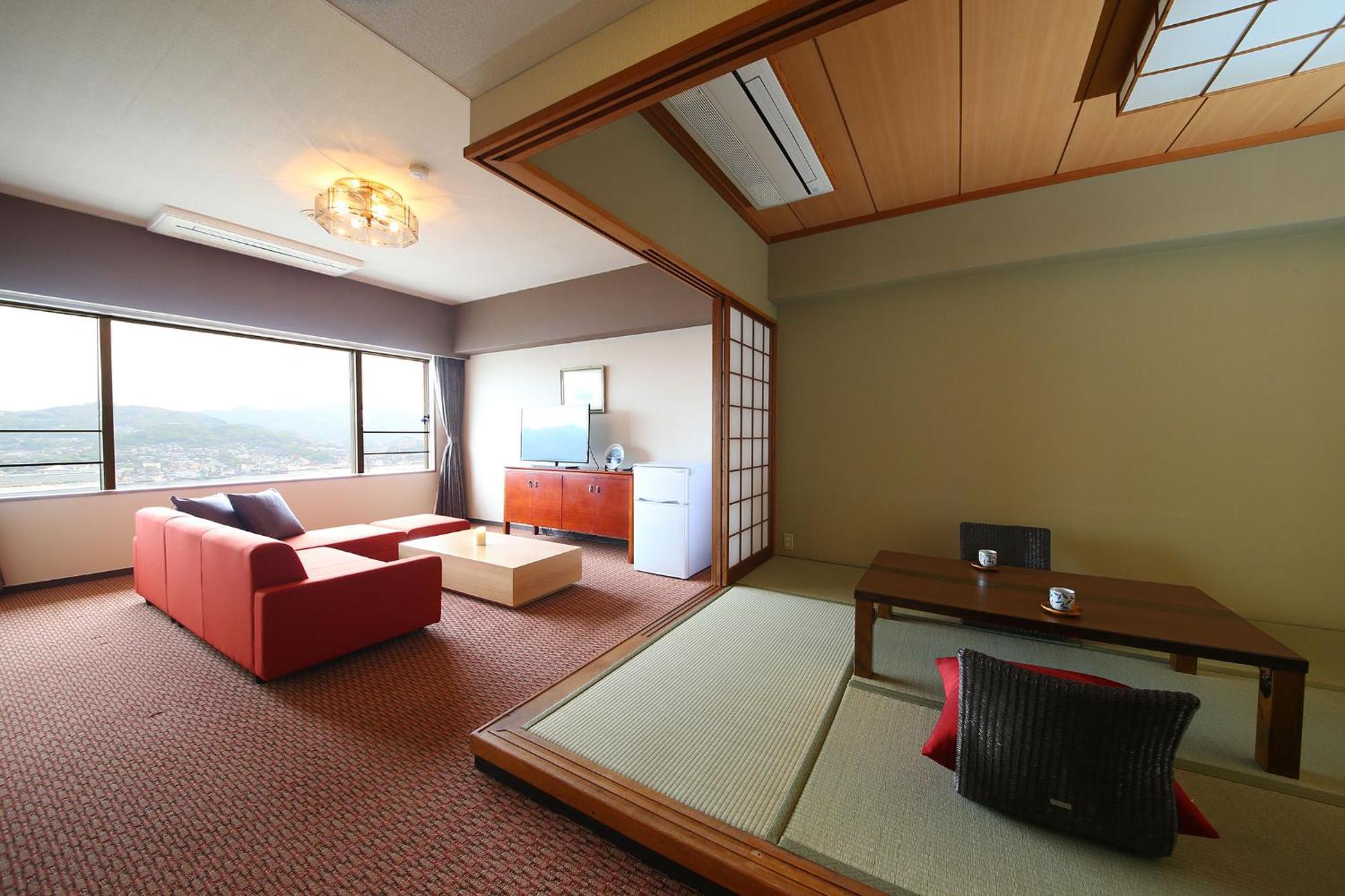 Ooedo Onsen Monogatari Nagasaki Hotel Seifu Kültér fotó