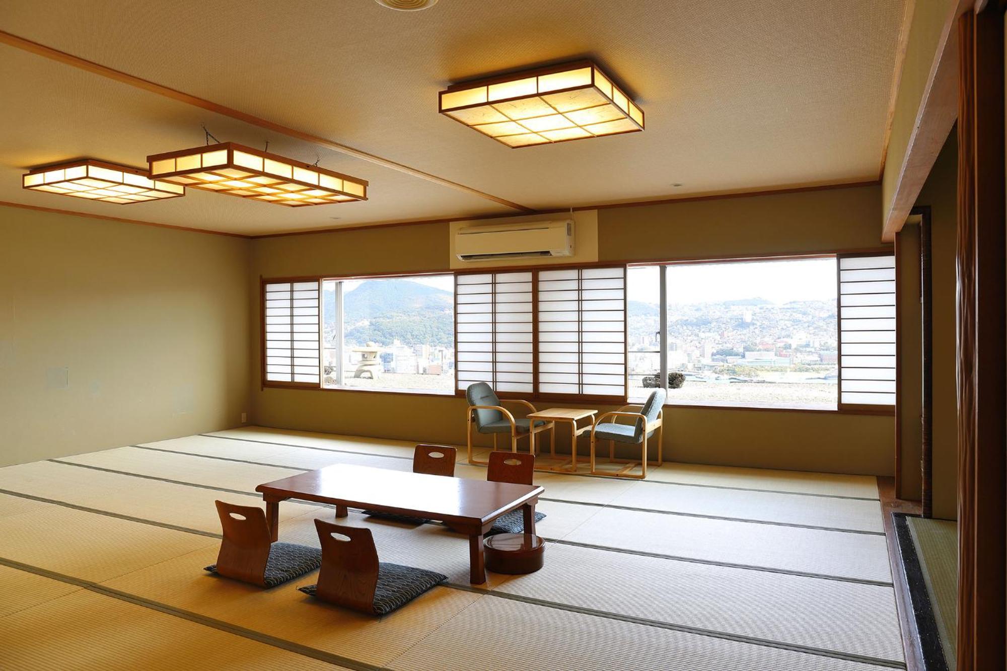 Ooedo Onsen Monogatari Nagasaki Hotel Seifu Kültér fotó